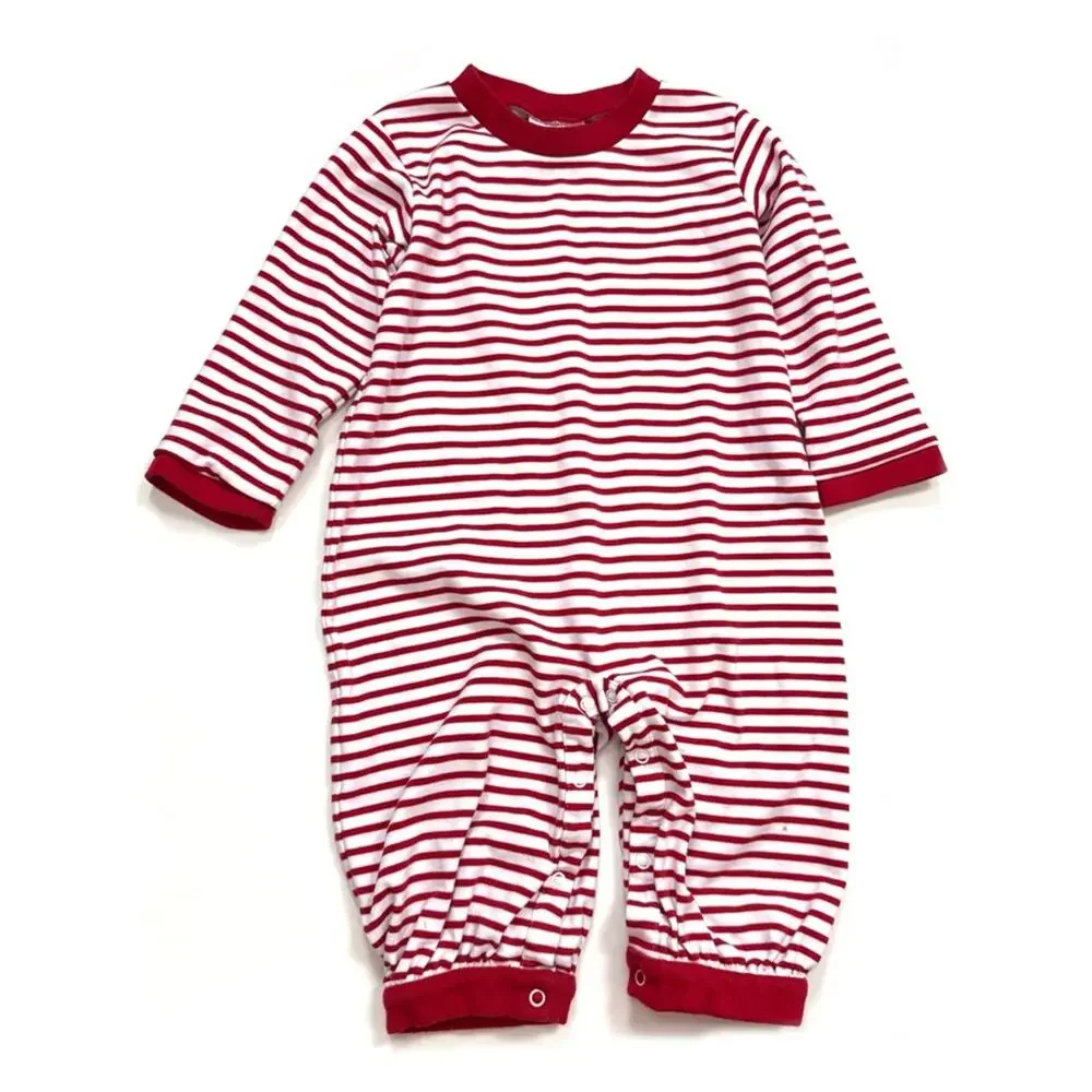 Stellybelly One Piece Striped Rompers, Set of 2